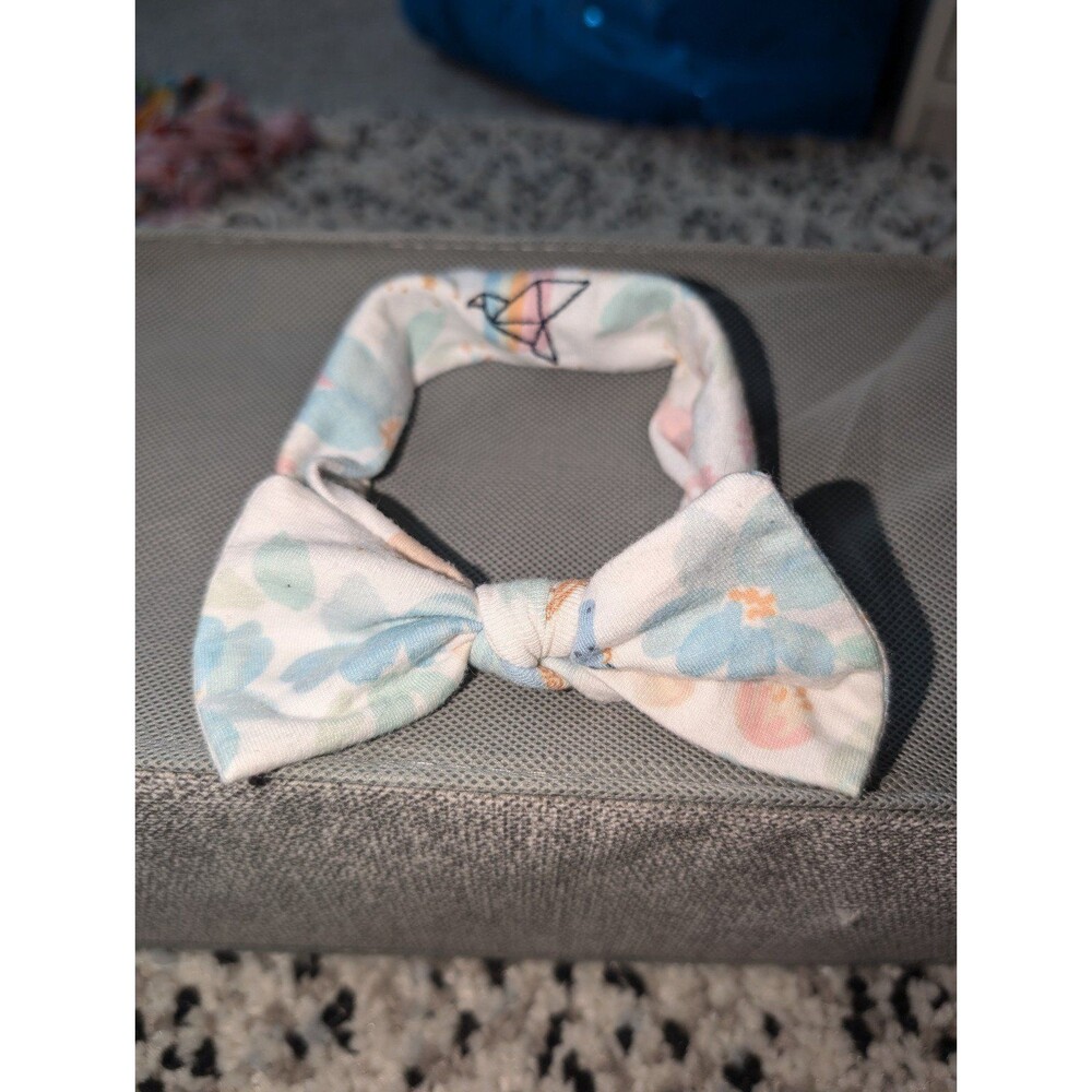 Copper Pearl Whimsy Headband Bow